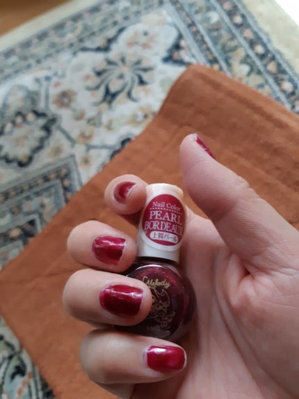 サンリオネイル/DAISO/マニキュアを使ったクチコミ(1枚目)