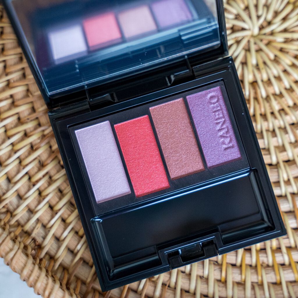 レイヤードカラーズアイシャドウ/KANEBO/アイシャドウパレットを使ったクチコミ(1枚目)