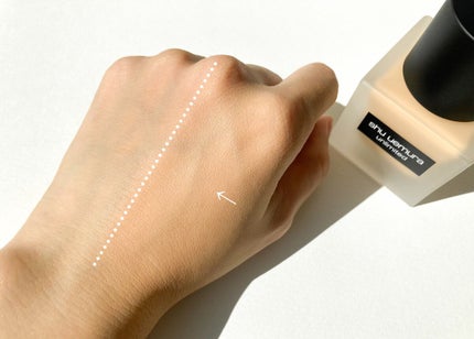 (旧)アンリミテッド ラスティング フルイド/shu uemura/リキッドファンデーションを使ったクチコミ(7枚目)