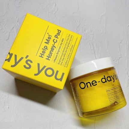 ヘルプミー! ハニーCパッド/One-day's you/トナーパッドを使ったクチコミ(1枚目)