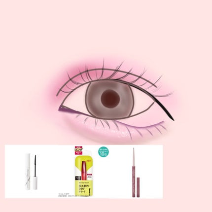 「塗るつけまつげ」ロングタイプ/デジャヴュ/マスカラを使ったクチコミ(8枚目)