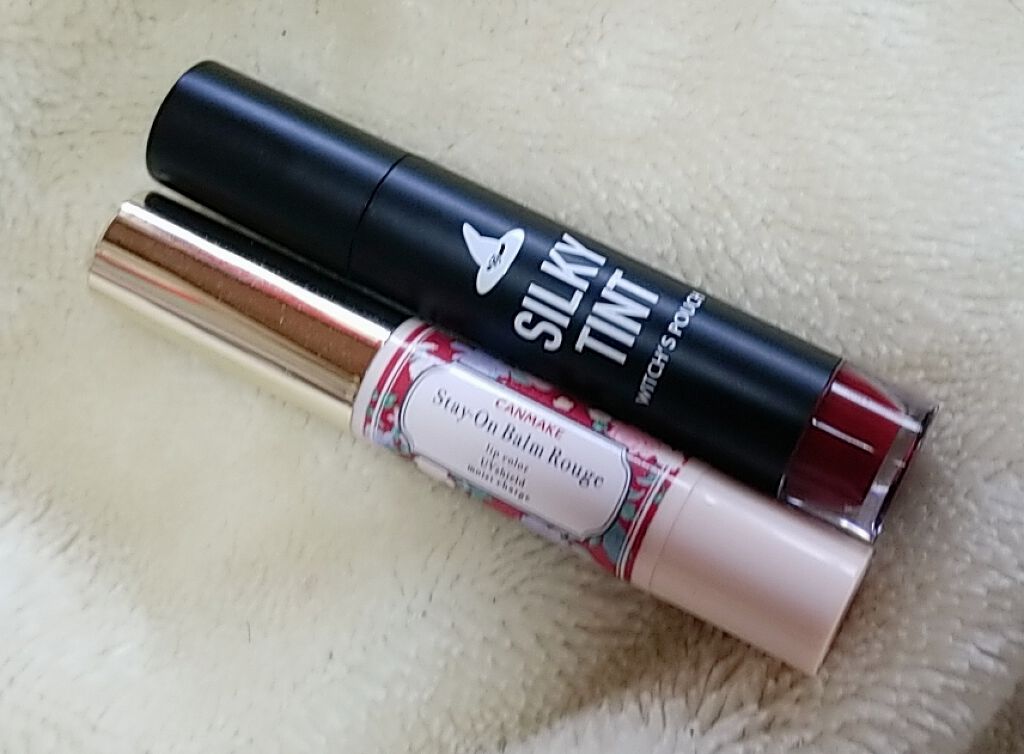 シルキーティント/Witch's Pouch/リップティントを使ったクチコミ（1枚目）