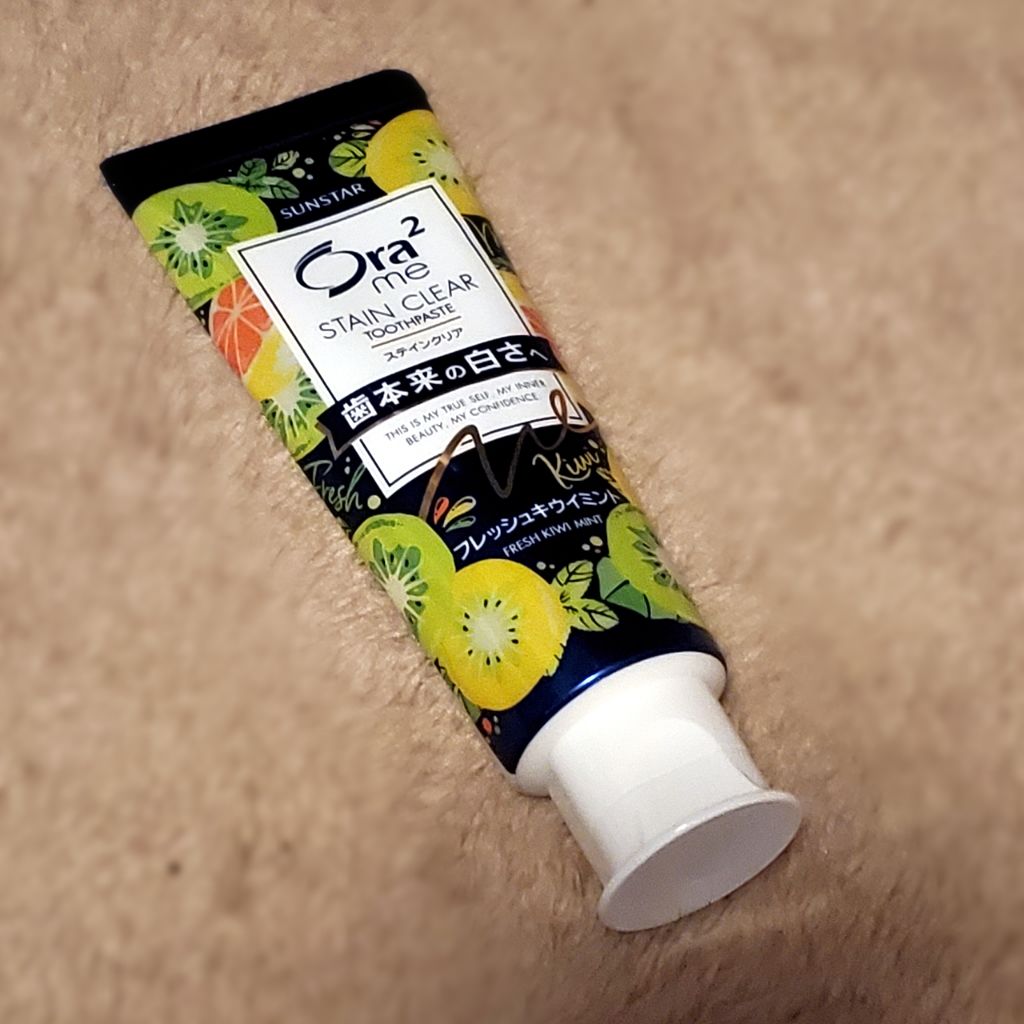 薬用クリアクリーン フレッシュシトラス/クリアクリーン/歯磨き粉を使ったクチコミ(1枚目)