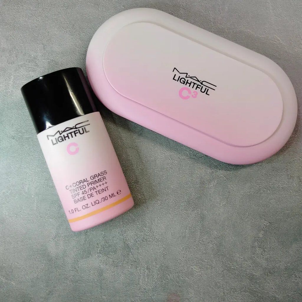 廃盤】MAC LIGHTFUL C+ティンテッドプライマー Amazon | MAC（マック