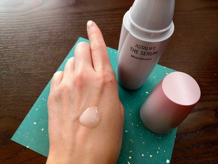 ザ セラム ブライトニング/アスタリフト/美容液を使ったクチコミ(2枚目)