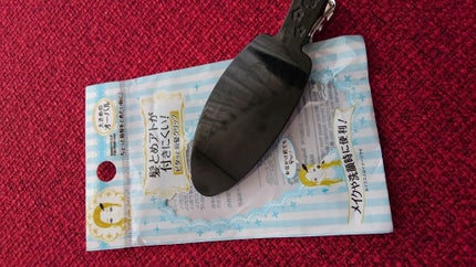 スクエアミニクリップピン/セリア/ヘアアクセサリーを使ったクチコミ(1枚目)