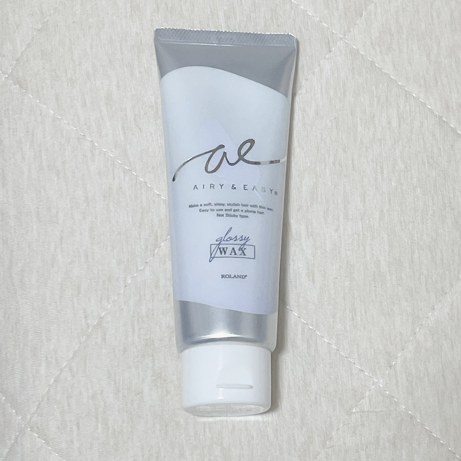 グロッシーヘアワックス/エアリー&イージー/ヘアワックス・クリームを使ったクチコミ（2枚目）