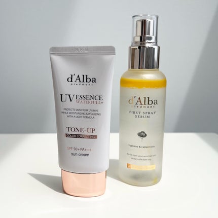 ダルバ ホワイトトリュフバイタルスプレーセラム/ダルバ/ミスト状化粧水を使ったクチコミ(1枚目)