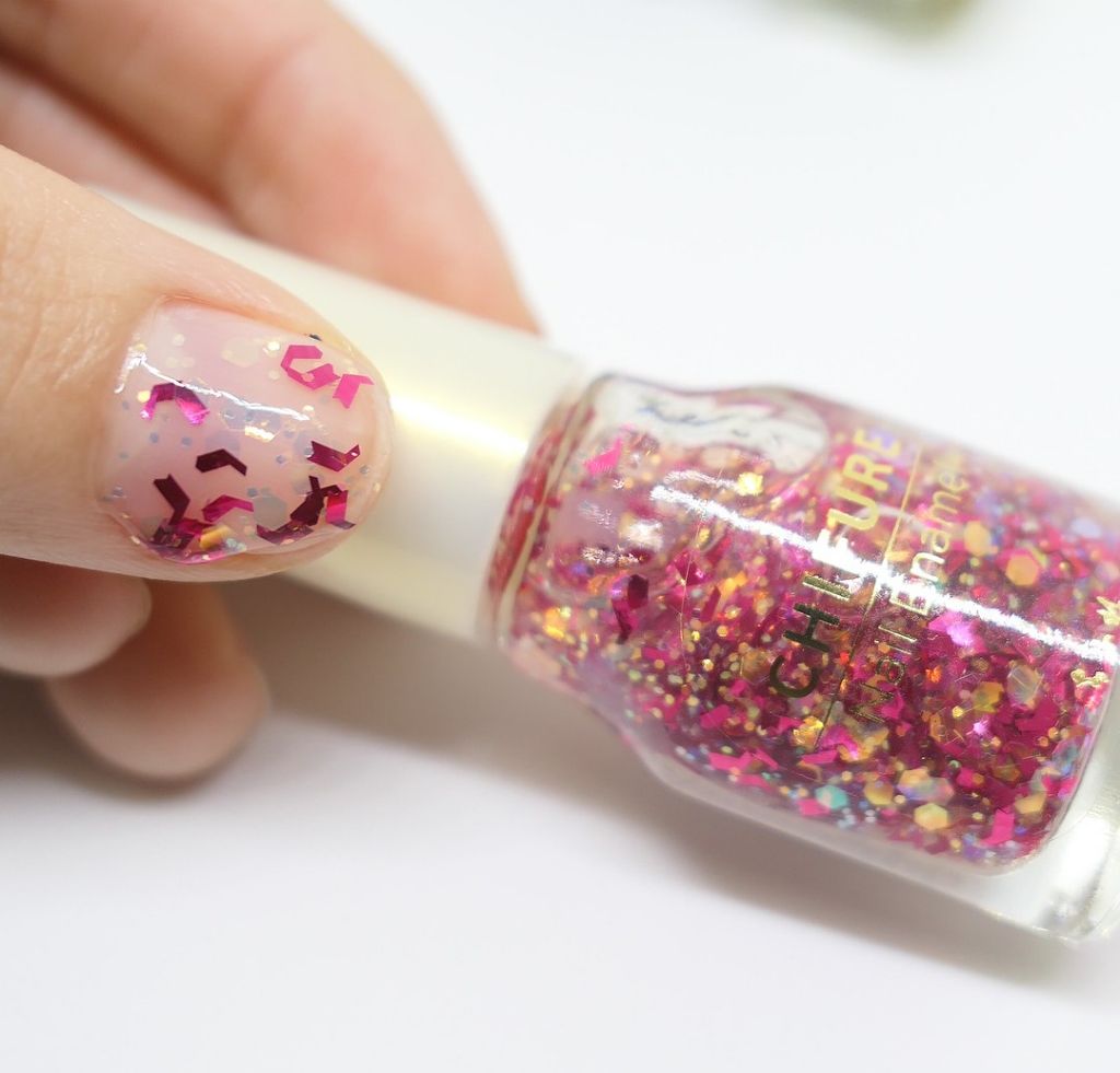 ネイル エナメル/ちふれ/マニキュアを使ったクチコミ(3枚目)