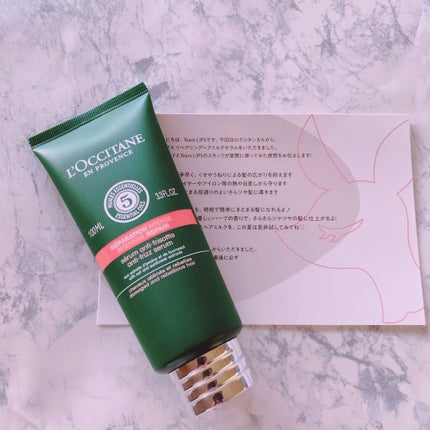 ファイブハーブス リペアリングヘアミルクセラム/L'OCCITANE/ヘアミルクを使ったクチコミ(1枚目)