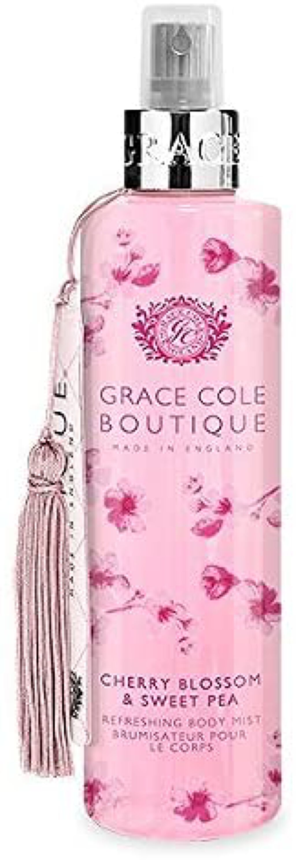 グレースコール ボディミスト チェリーブロッサム&スイートピー