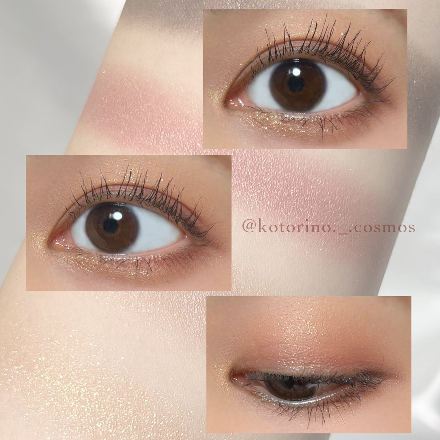 フェイスカラーパレット/チャコット・コスメティクス/アイシャドウパレットを使ったクチコミ(6枚目)