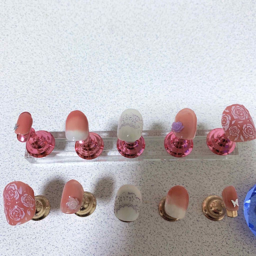 AC クイックドライベース＆ハードナー/AC MAKEUP/ネイルベースコートを使ったクチコミ（2枚目）