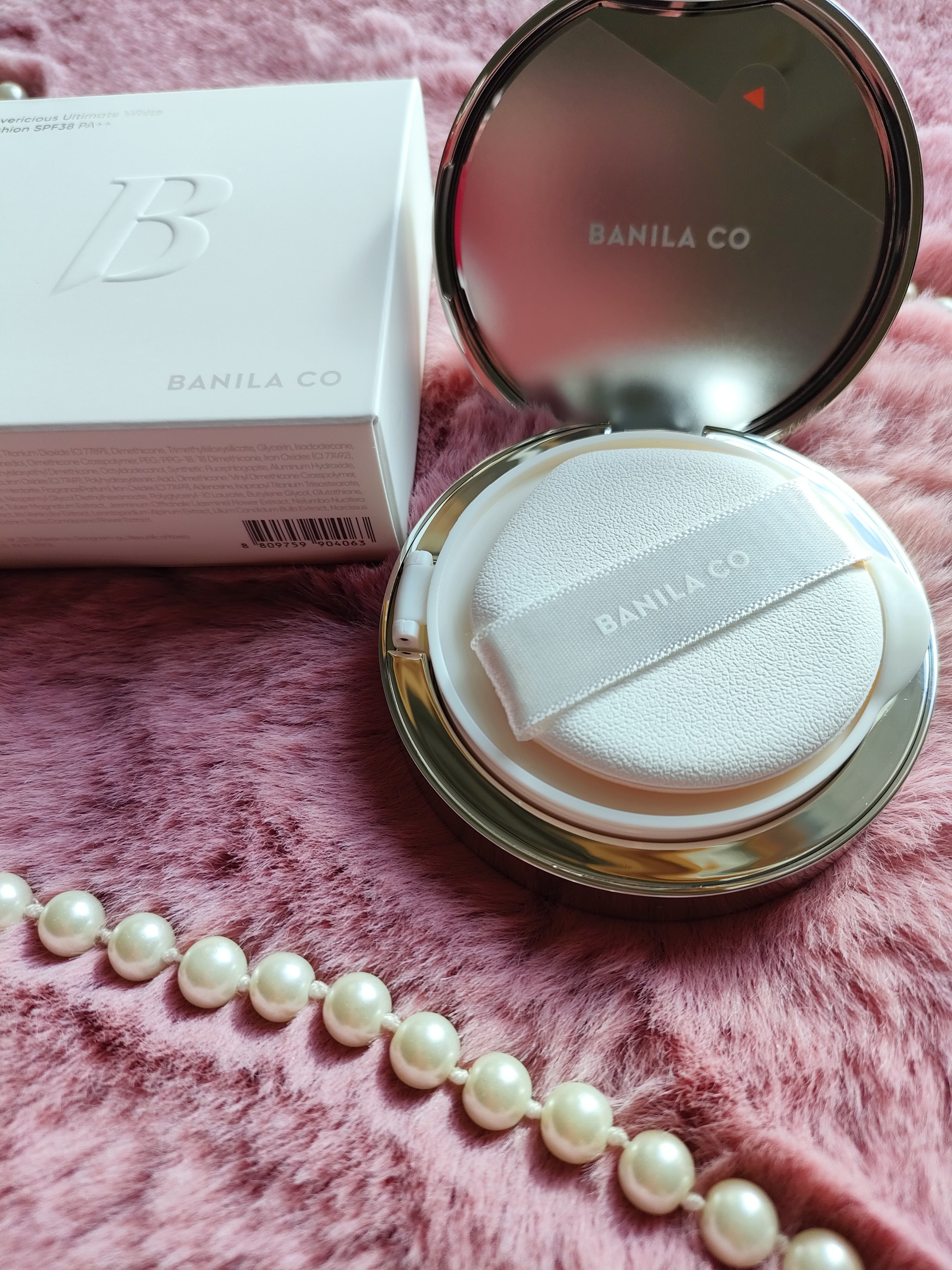 カバーリシャス アルティメット ホワイトクッション/BANILA CO/クッションファンデーションを使ったクチコミ（2枚目）