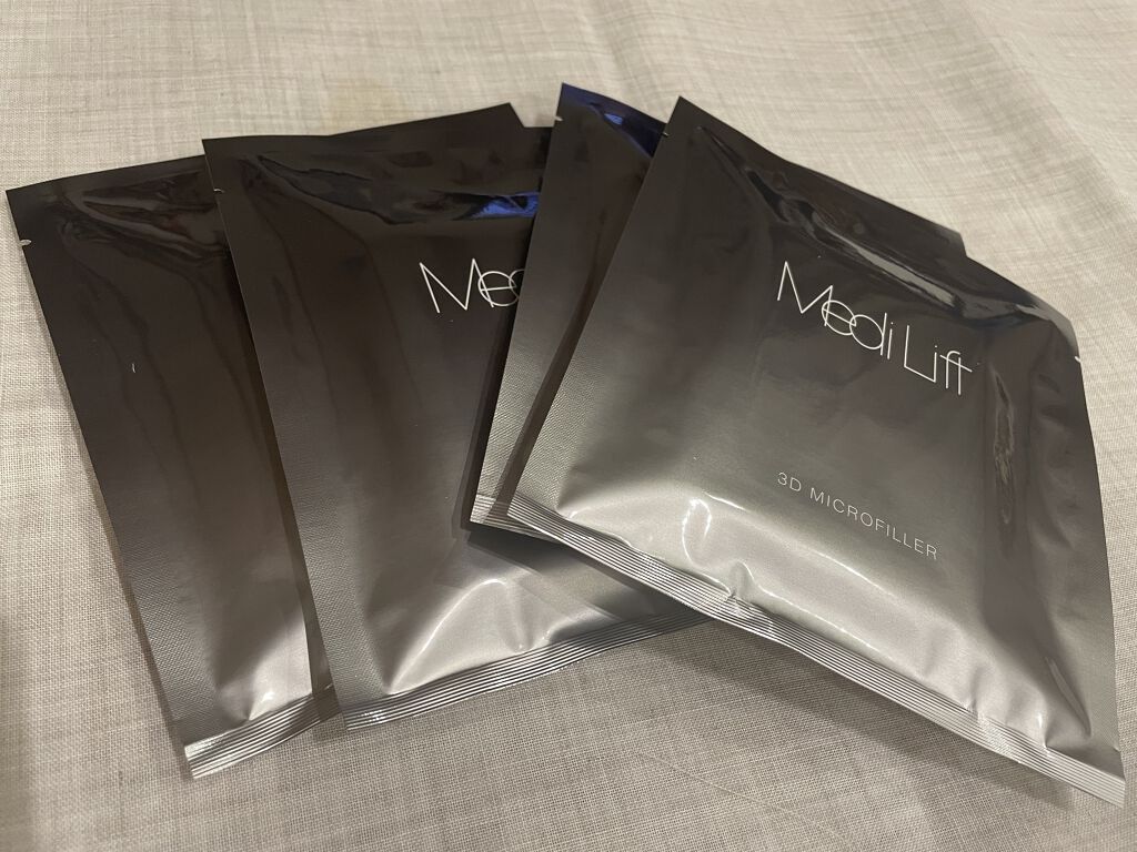 メディリフト 3Dマイクロフィラー(口元用)/YA-MAN TOKYO JAPAN/シートマスク・パックを使ったクチコミ（1枚目）