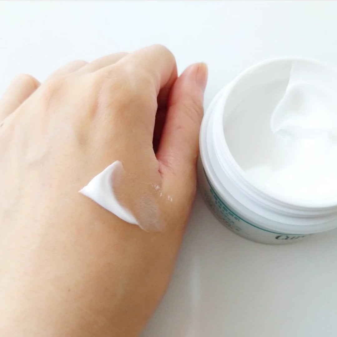 モイスチャーヘアクリーム/キュレル/アウトバストリートメントを使ったクチコミ(5枚目)