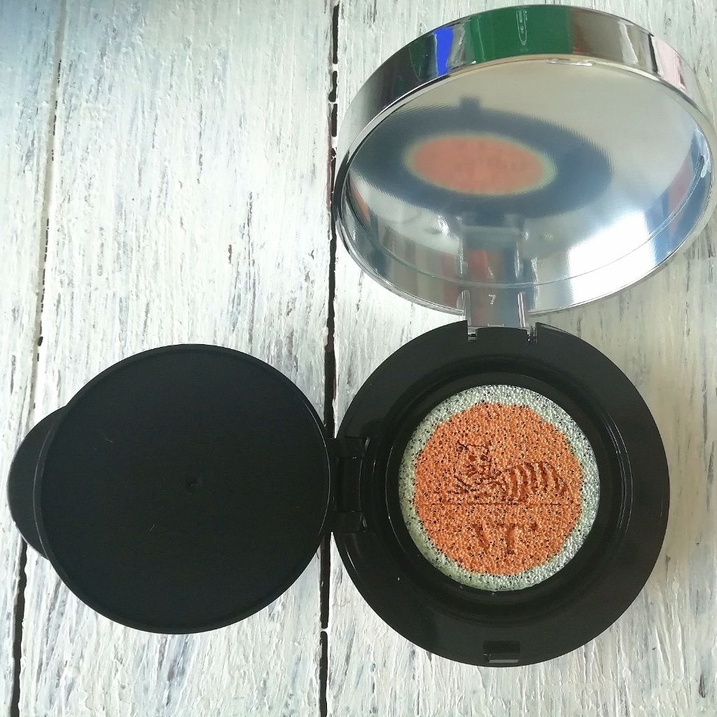 CICAレッドネスカバークッション/VT/クッションファンデーションを使ったクチコミ(4枚目)