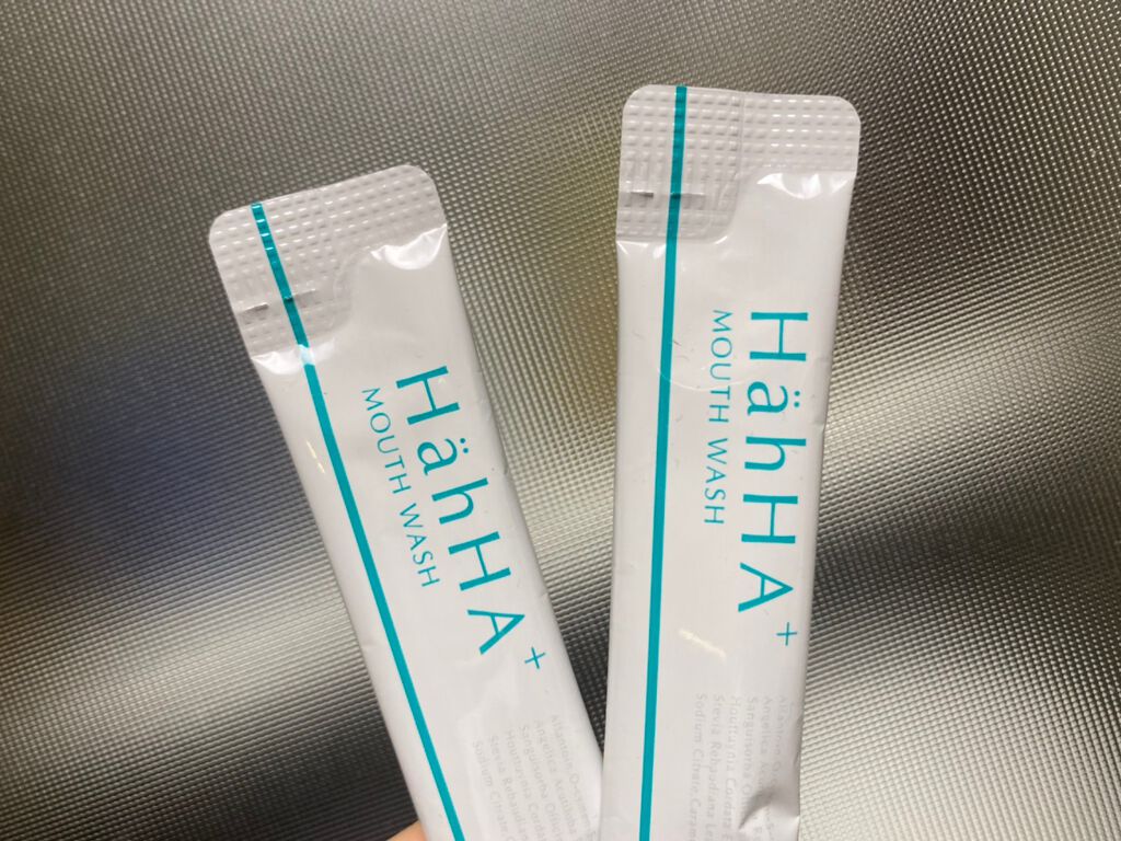 HahHA+/HahHA+/マウスウォッシュ・スプレーを使ったクチコミ（1枚目）