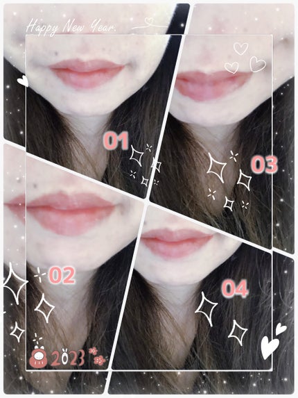 リップアーマー/KiSS/口紅を使ったクチコミ(2枚目)