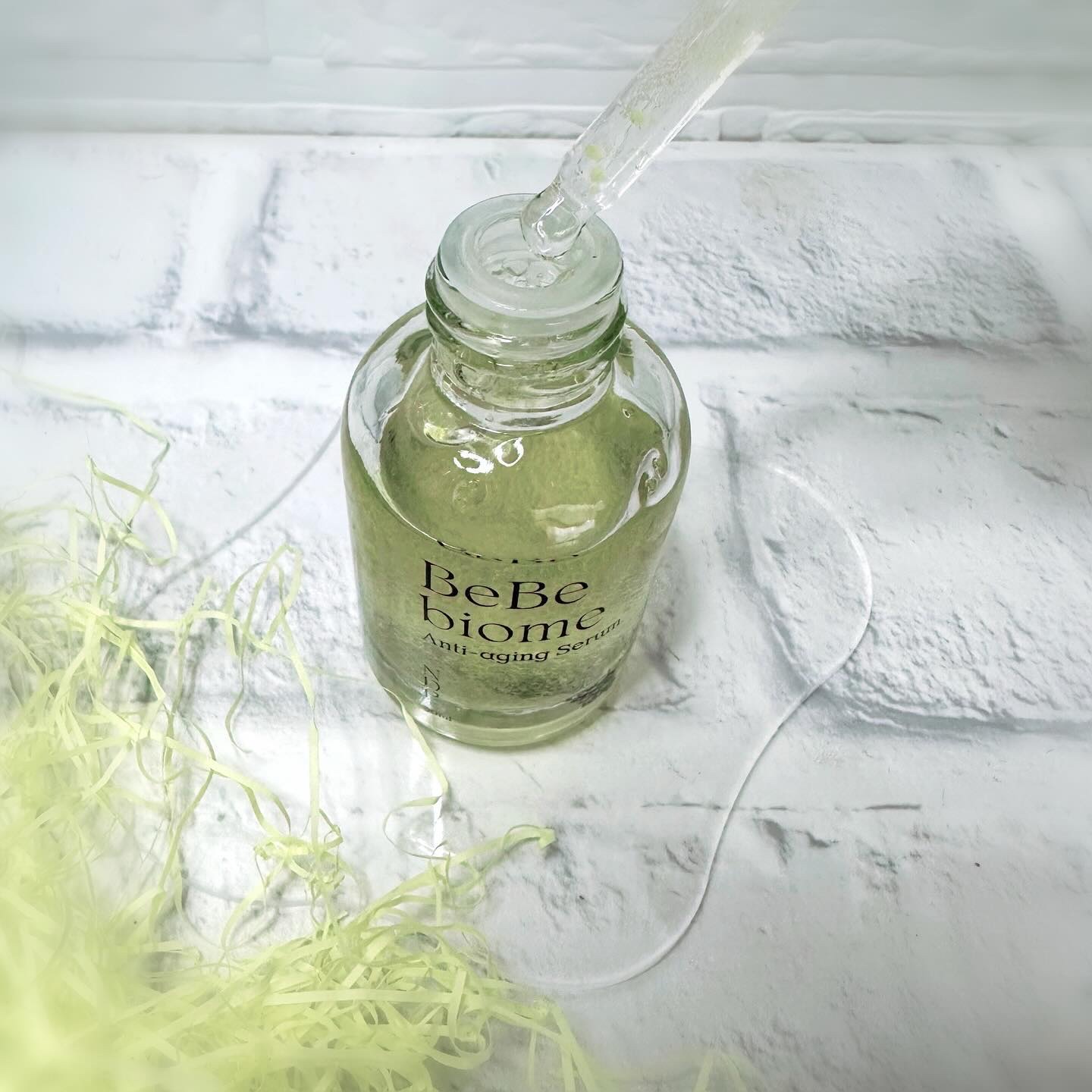 ベベバイオームアンチエイジングセラム/NATURAL DERMA PROJECT/美容液を使ったクチコミ（3枚目）