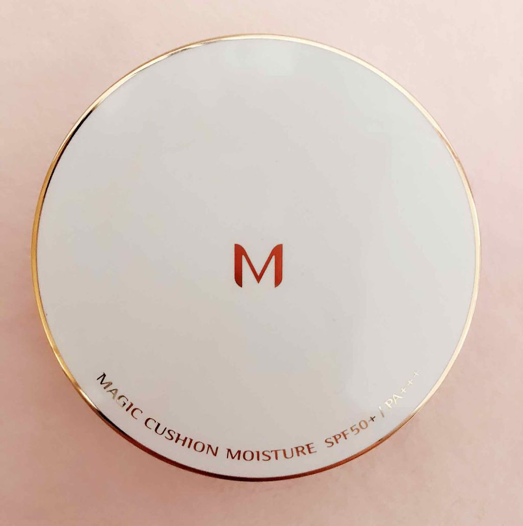 M クッション ファンデーション(モイスチャー)/MISSHA/クッションファンデーションを使ったクチコミ(1枚目)