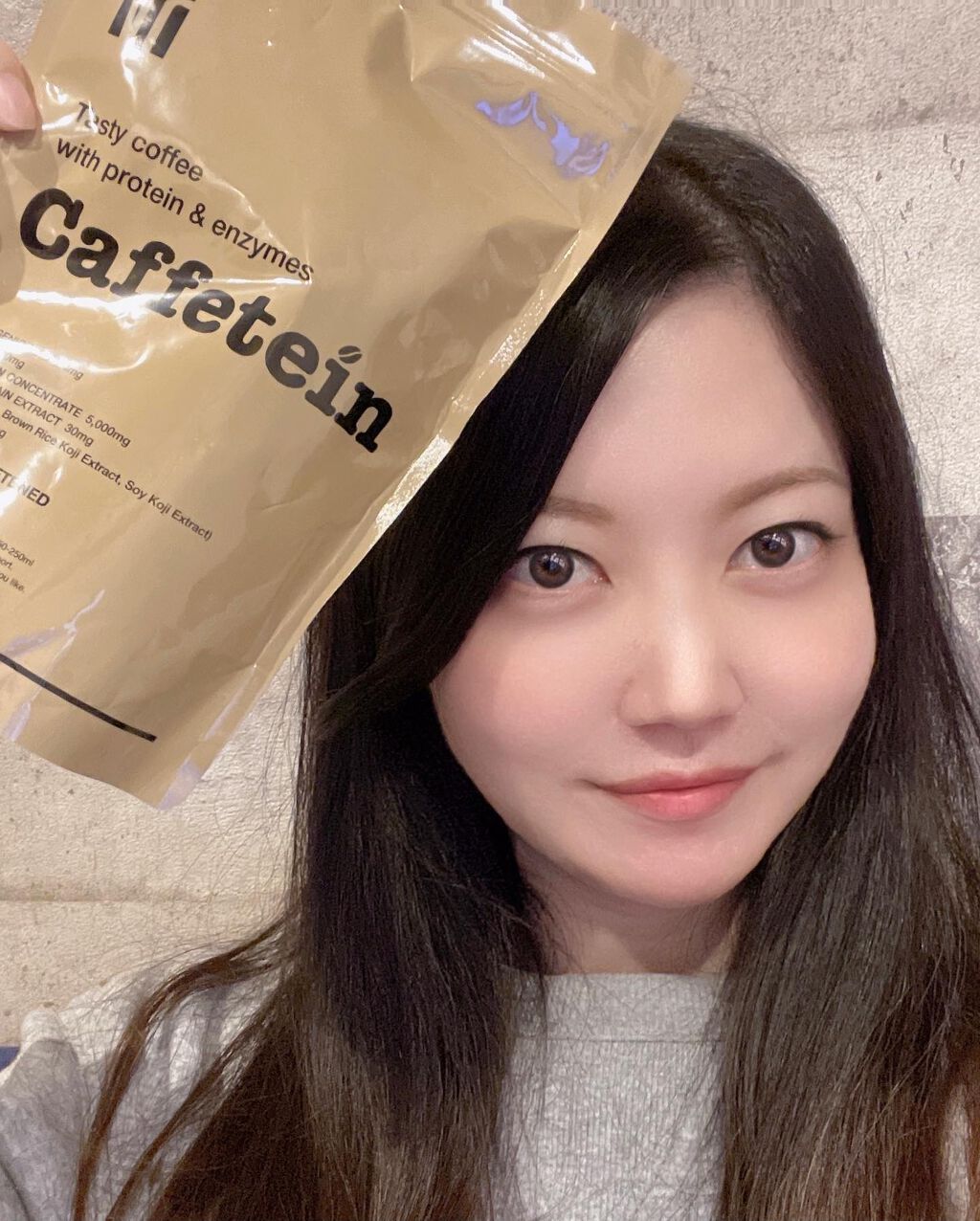 カフェテイン/NR SHOP/その他プロテインを使ったクチコミ（2枚目）