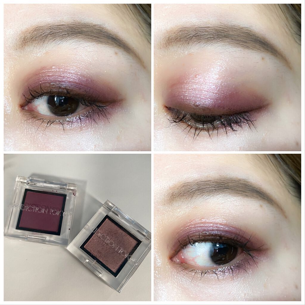 アディクション ザ アイシャドウ パール/ADDICTION/単色アイシャドウを使ったクチコミ（2枚目）