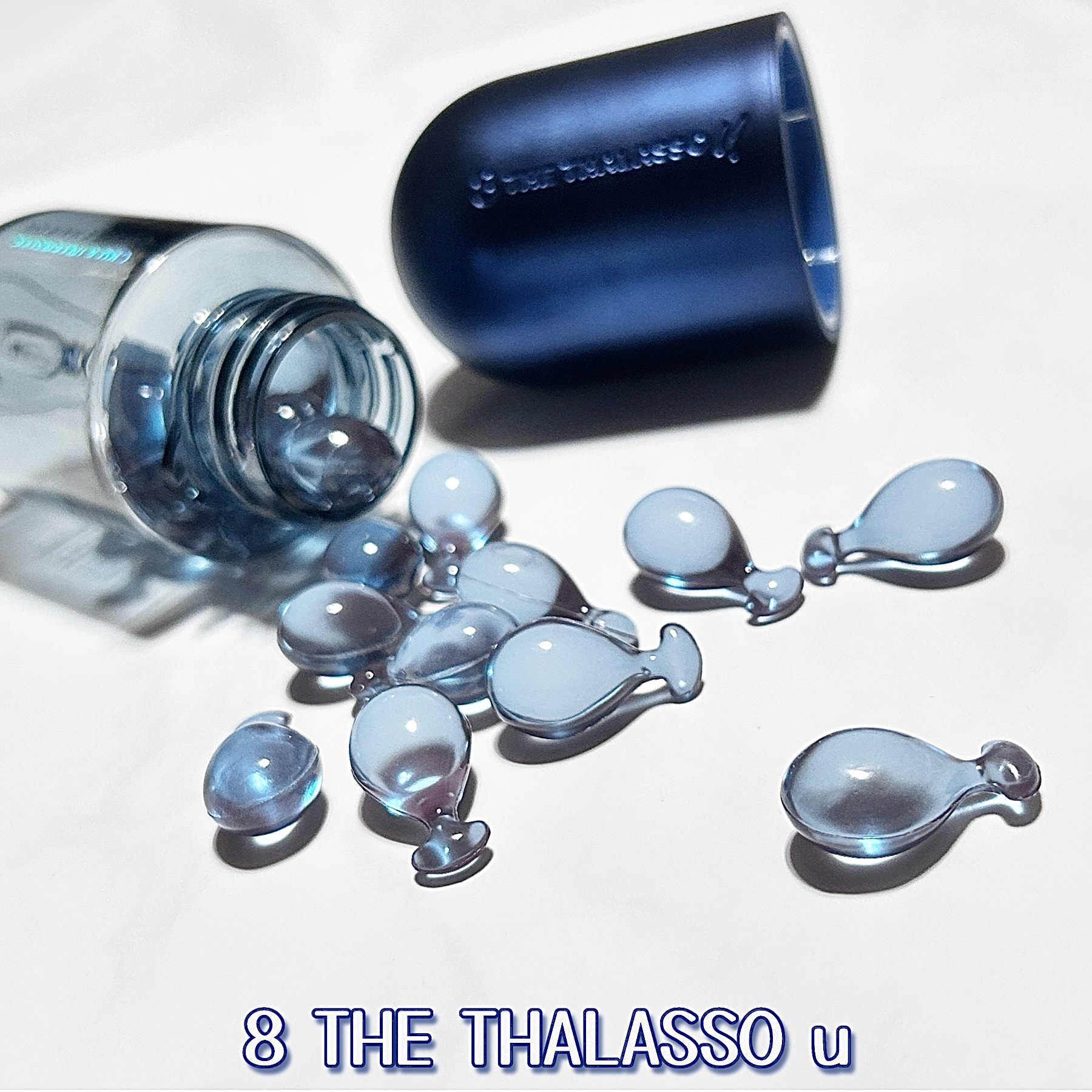 エイトザタラソ ユー CBD＆インテンシブ カプセル ヘアオイル 750mg × 22個/エイトザタラソ/ヘアオイルを使ったクチコミ（1枚目）