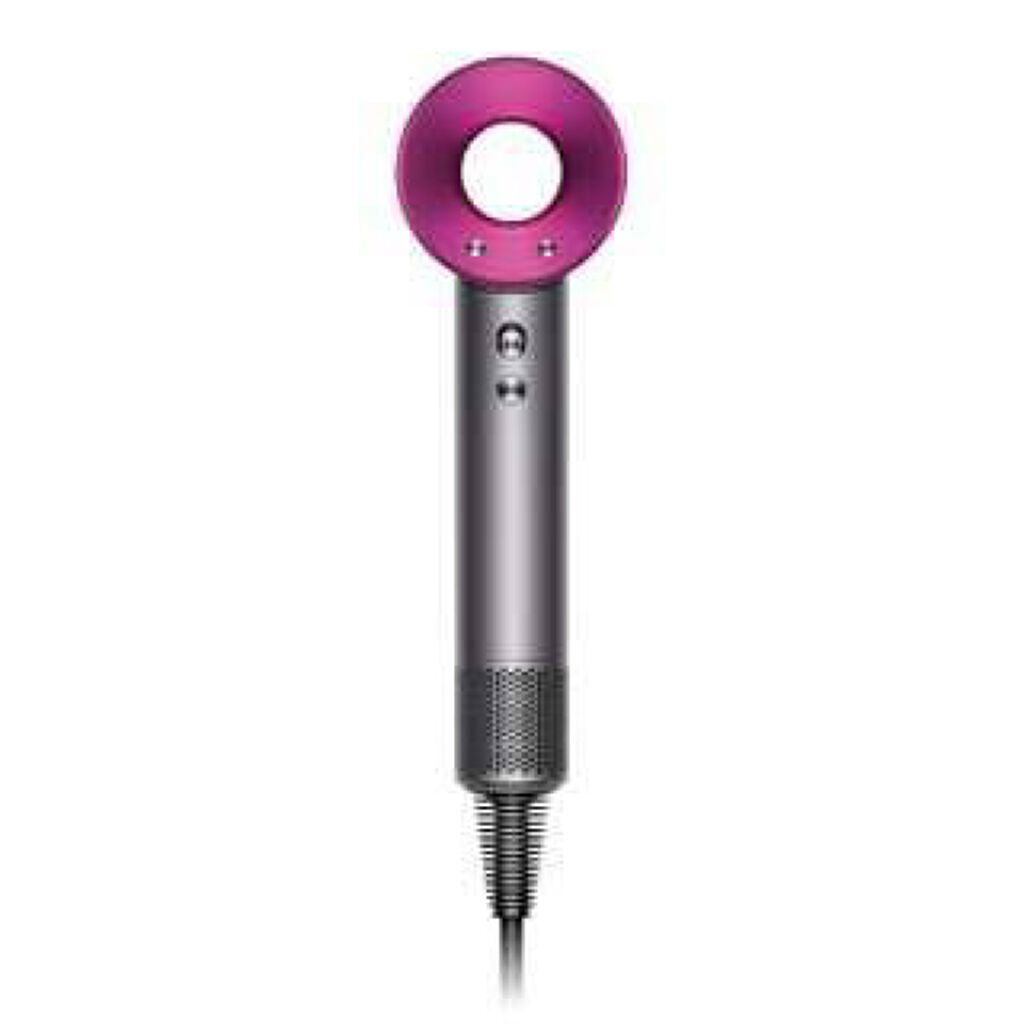Dyson Supersonic Ionicヘアドライヤー アイアン/ブルー/dyson/ドライヤーを使ったクチコミ（1枚目）