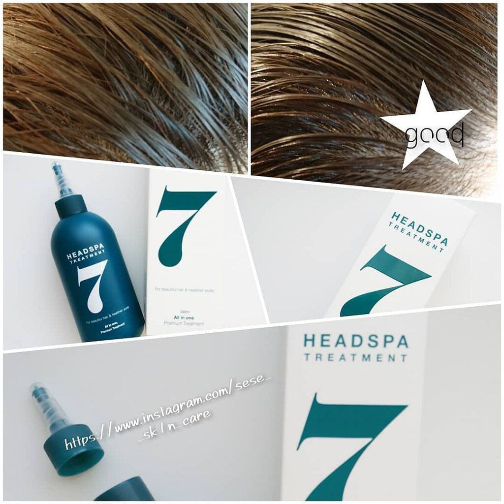 ヘッドスパセブン トリートメント/ヘッドスパセブン/頭皮トリートメントを使ったクチコミ（1枚目）