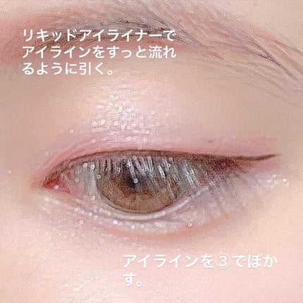 スムースリキッドアイライナー スーパーキープ/ヒロインメイク/リキッドアイライナーを使ったクチコミ(5枚目)