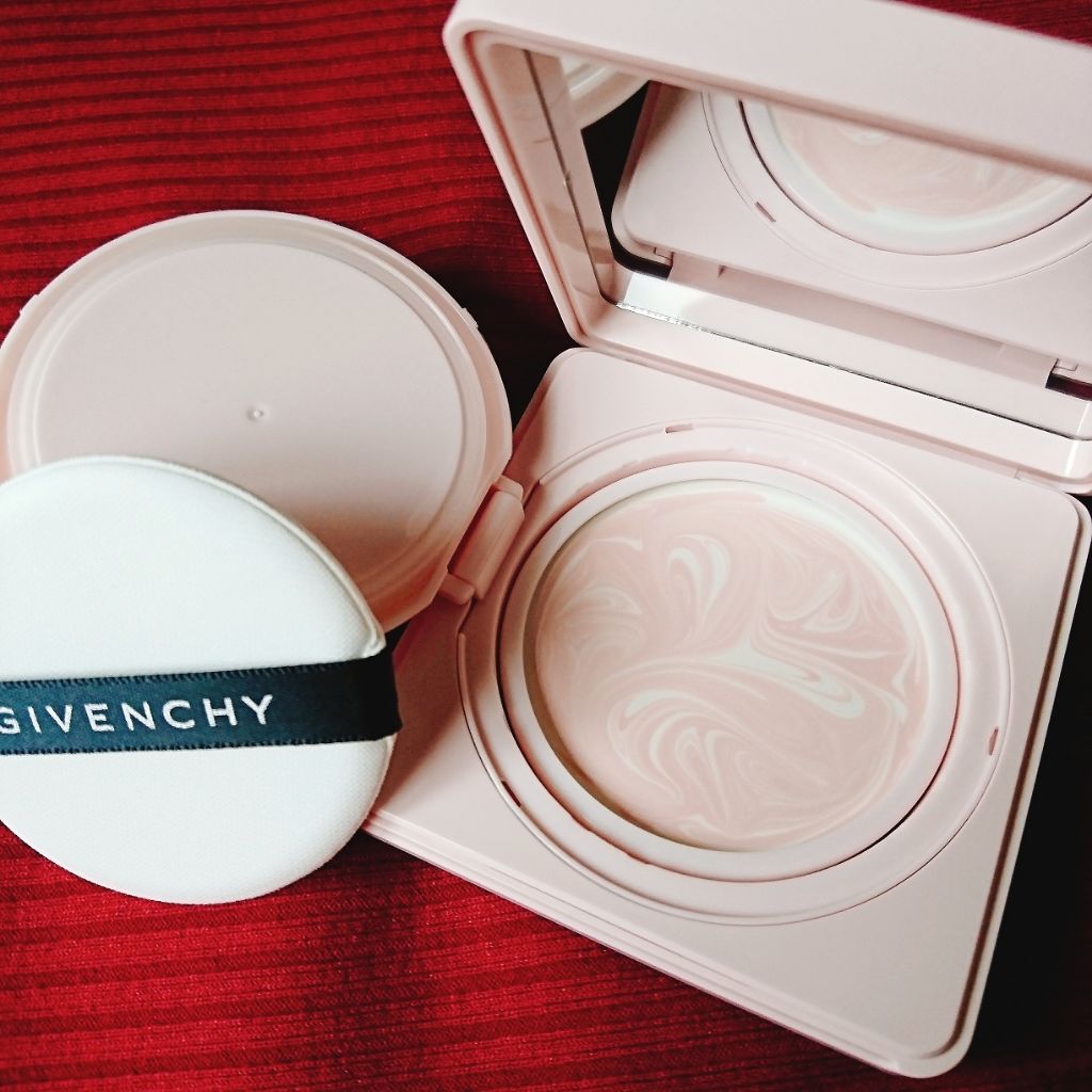 ランタンポレル ブロッサム クリーム コンパクト/GIVENCHY/化粧下地を使ったクチコミ(1枚目)