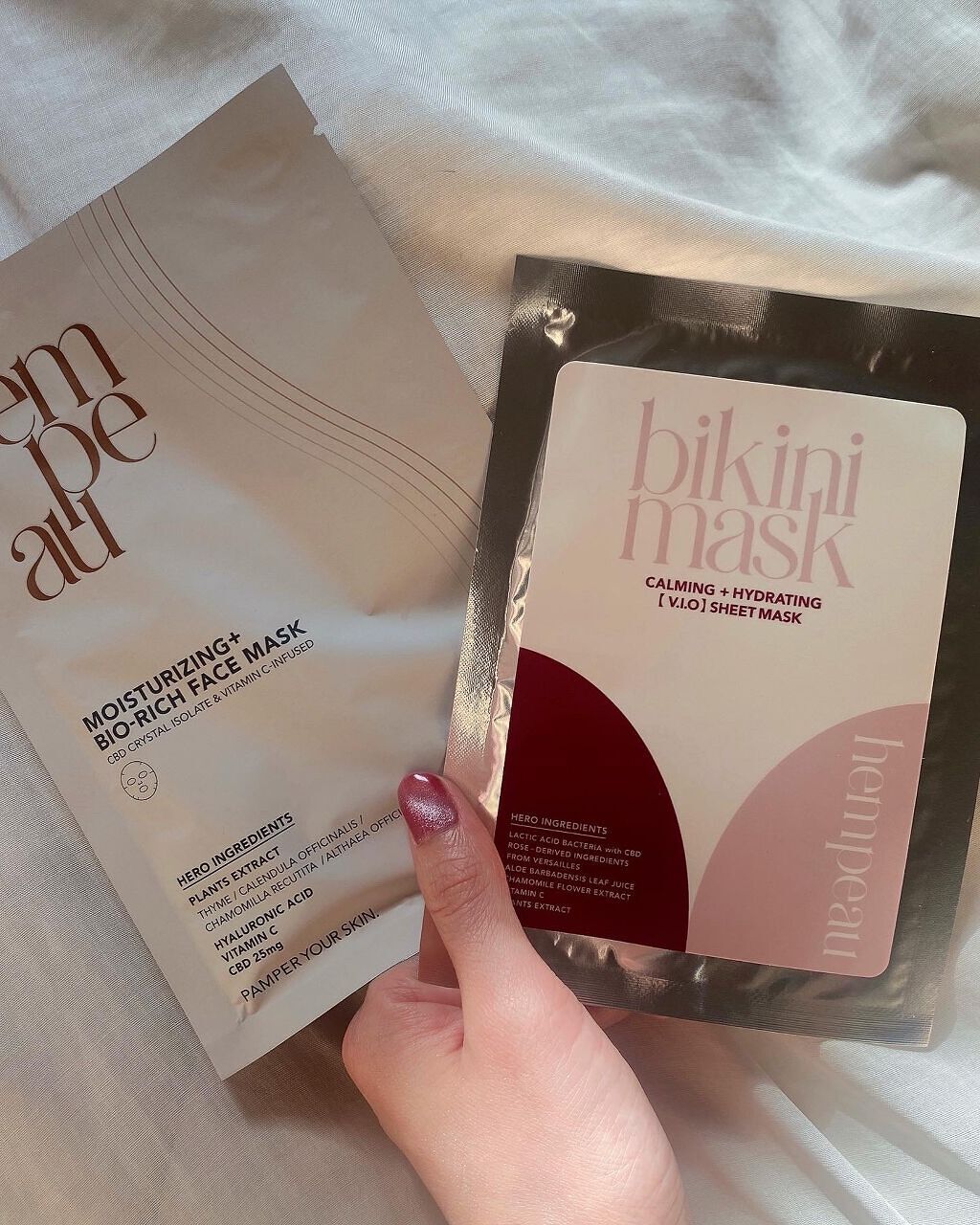 ヘンポフェイスマスク / hempeau