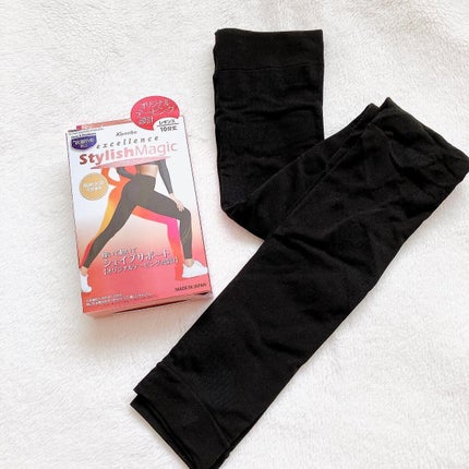 スタイリッシュマジック 快適着圧レギンス/KANEBO/着圧ソックス・レギンスを使ったクチコミ(4枚目)