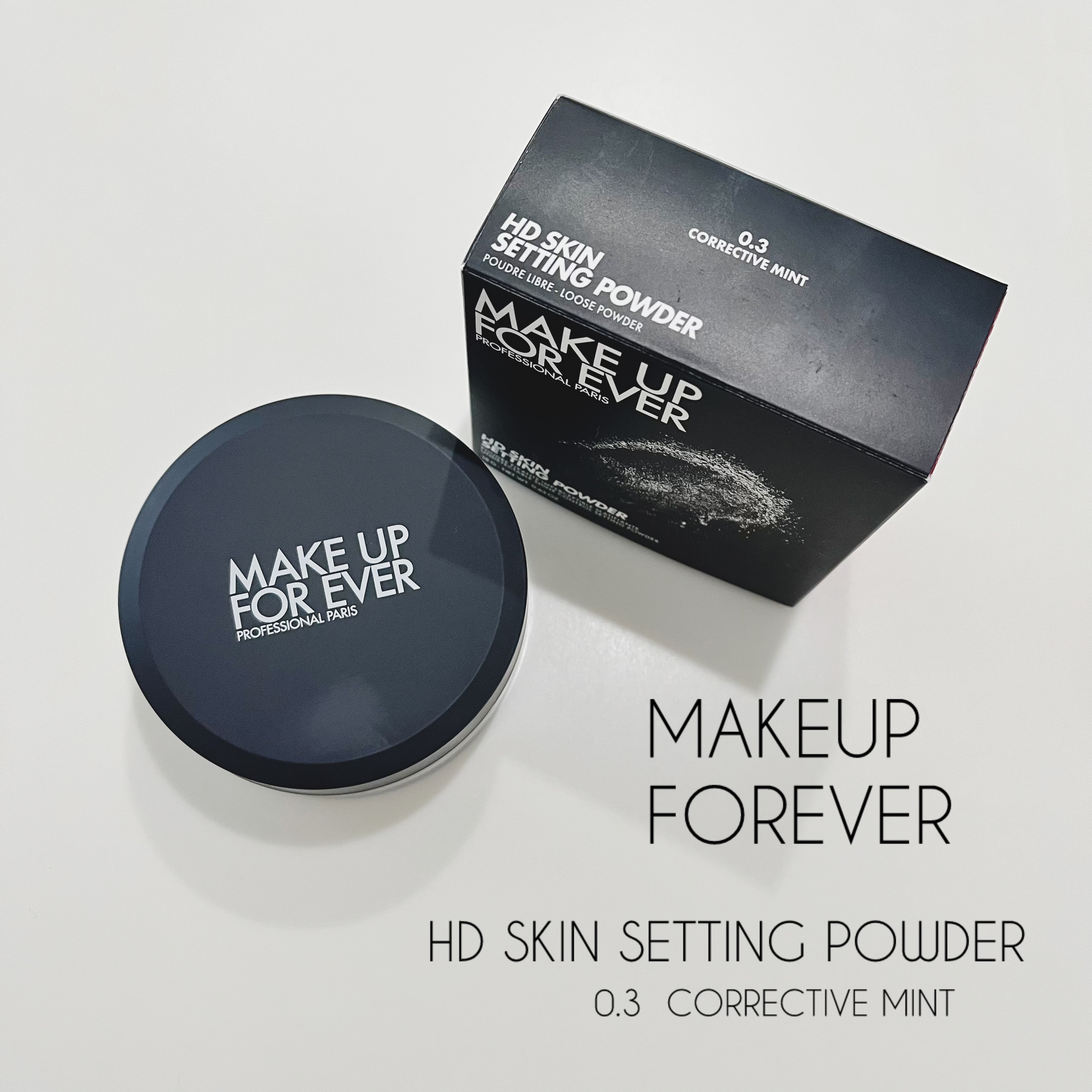 HD スキン セッティングパウダー 0.3 /MAKE UP FOR EVER/ルースパウダーを使ったクチコミ（1枚目）
