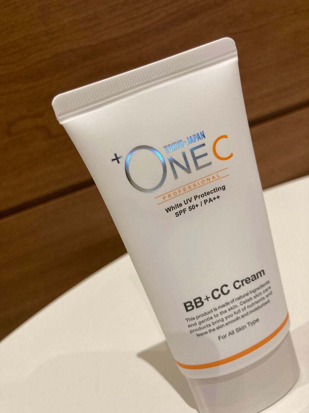 BB+CCクリーム/+OneC(プラワンシー)/BBクリームを使ったクチコミ(2枚目)