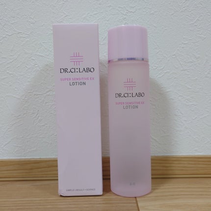 薬用ローション センシティブEX/ドクターシーラボⓇ/化粧水を使ったクチコミ(1枚目)
