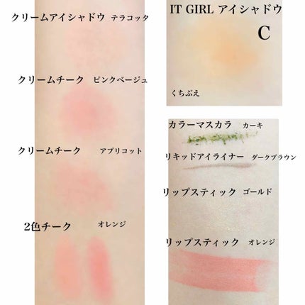 WHY NOT SPINNS クリームチーク/DAISO/ジェル・クリームチークを使ったクチコミ(2枚目)