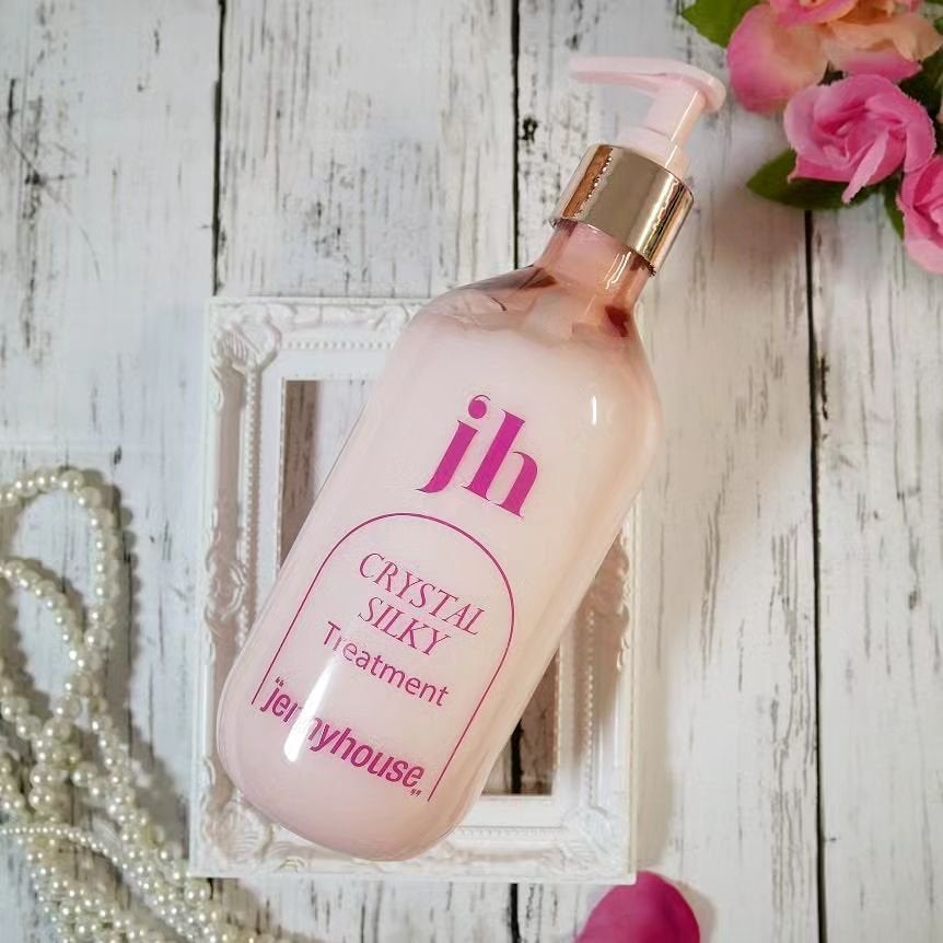クリスタル シルキー シャンプー/トリートメント<サラサラ>/jenny house/シャンプー・コンディショナーを使ったクチコミ(7枚目)