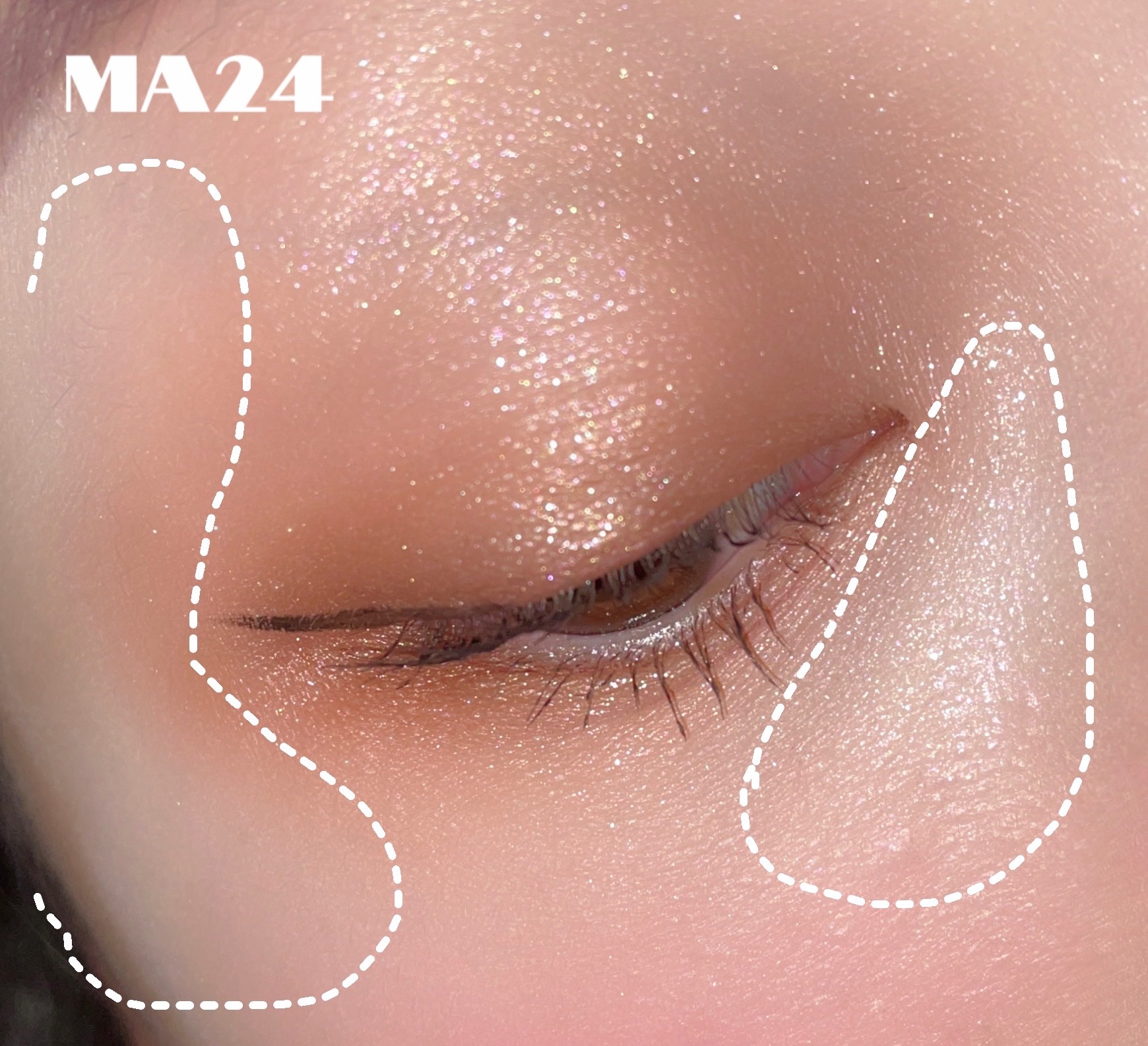 マルチカラーバリエーション バーム BA05/チャコット・コスメティクス/単色アイシャドウを使ったクチコミ（3枚目）