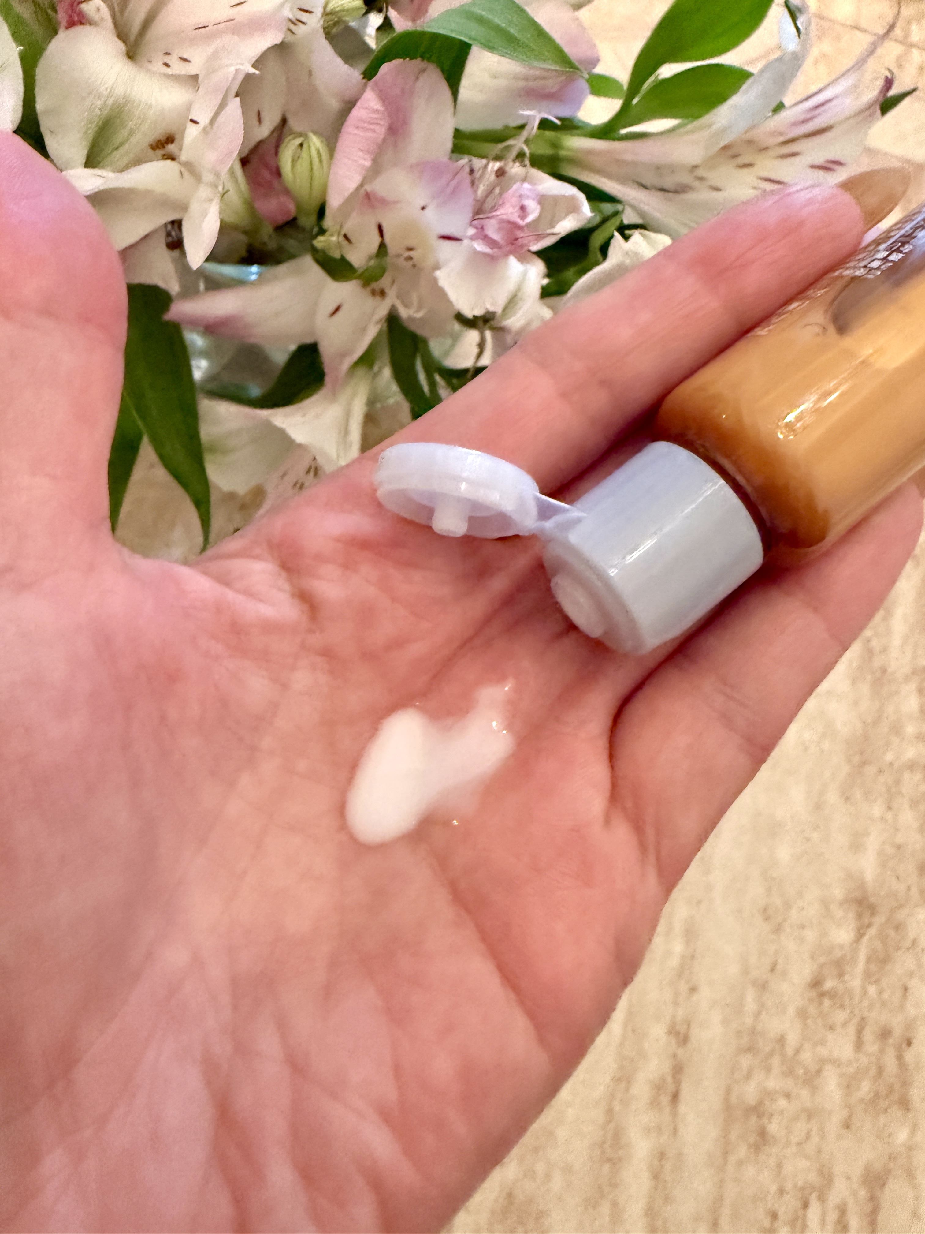 アロマティックハンドセラム ジューシー シトロンの香り/TBC/ハンドクリームを使ったクチコミ（3枚目）