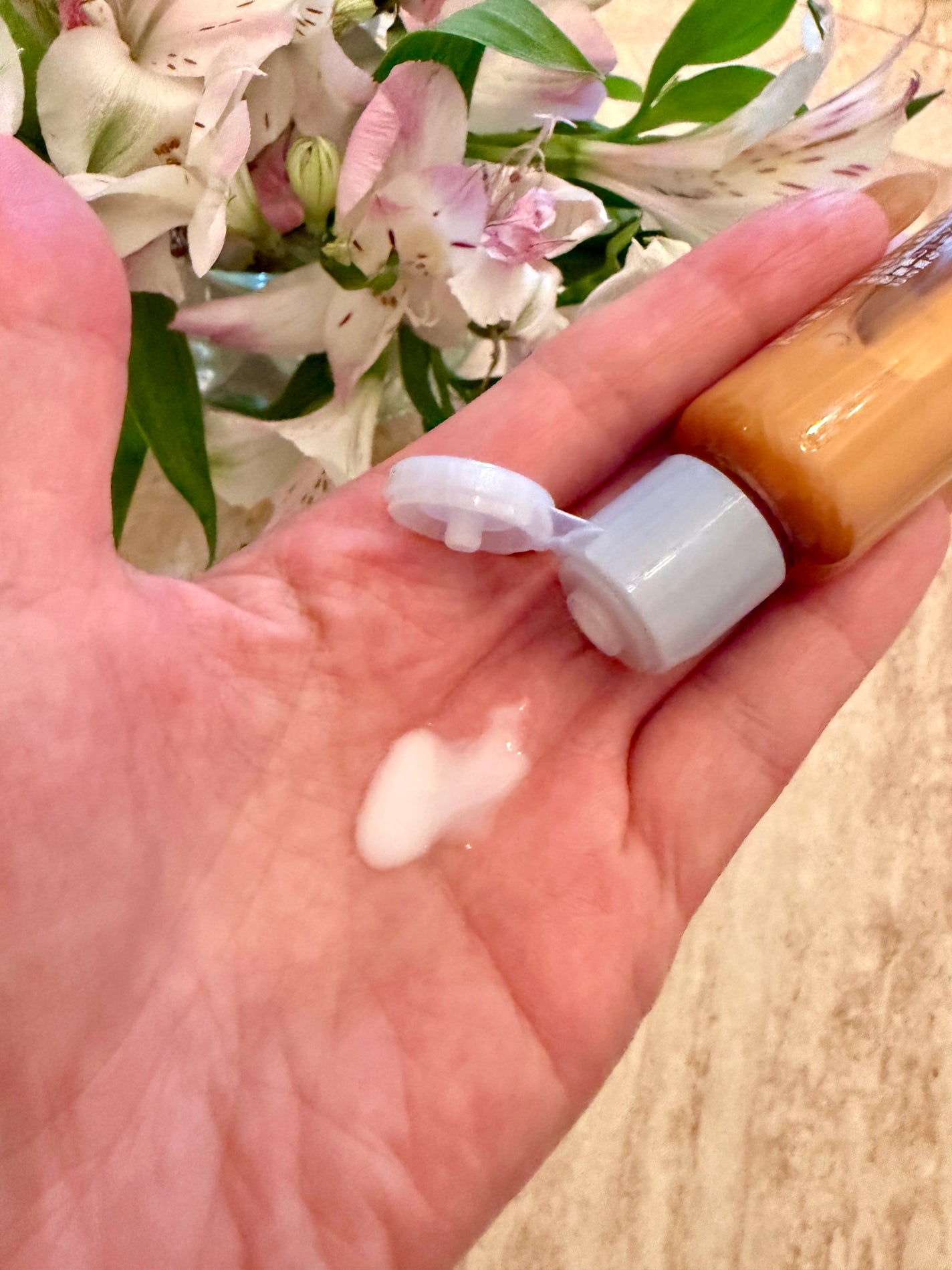 アロマティックハンドセラム ジューシー シトロンの香り/TBC/ハンドクリームを使ったクチコミ(3枚目)