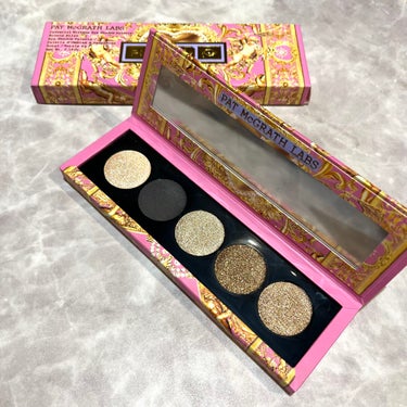 Celestial Nirvana Eye Shadow Palette/PAT McGRATH LABS/アイシャドウパレットを使ったクチコミ（4枚目）