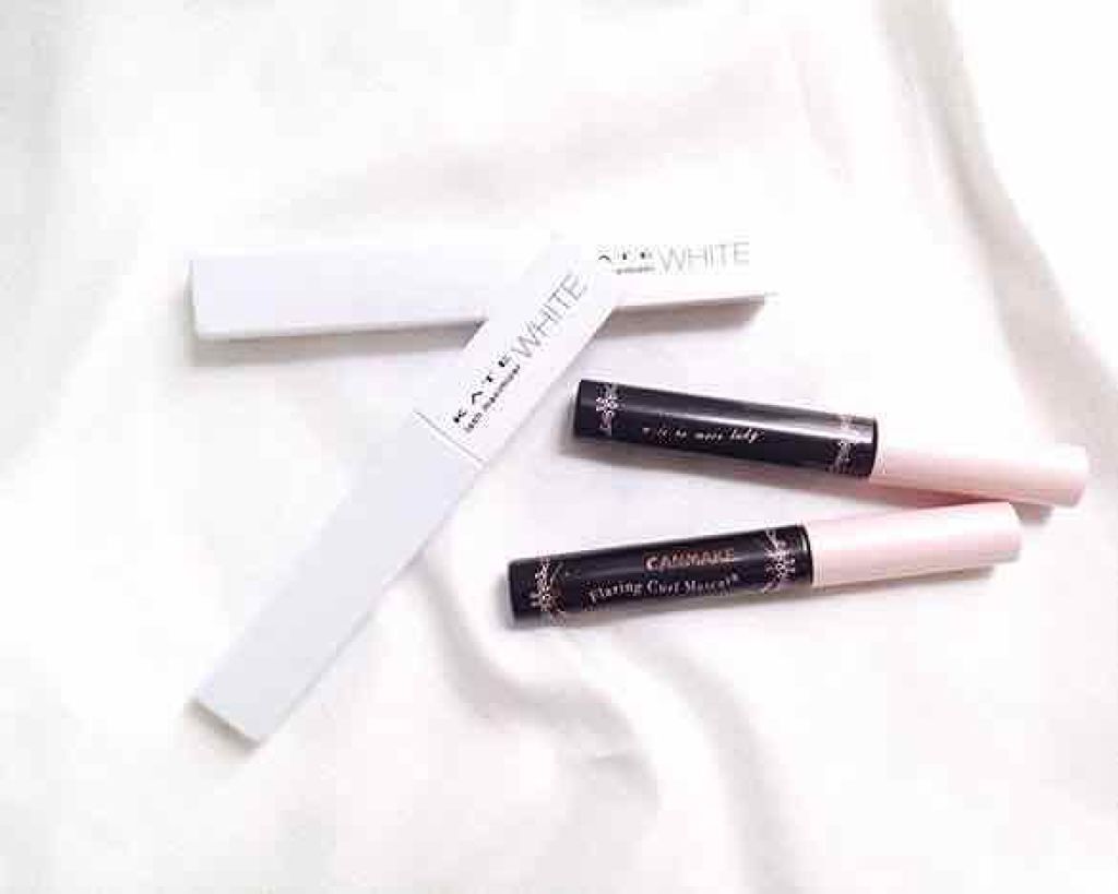 フレアリングカールマスカラ/キャンメイク/マスカラを使ったクチコミ(1枚目)