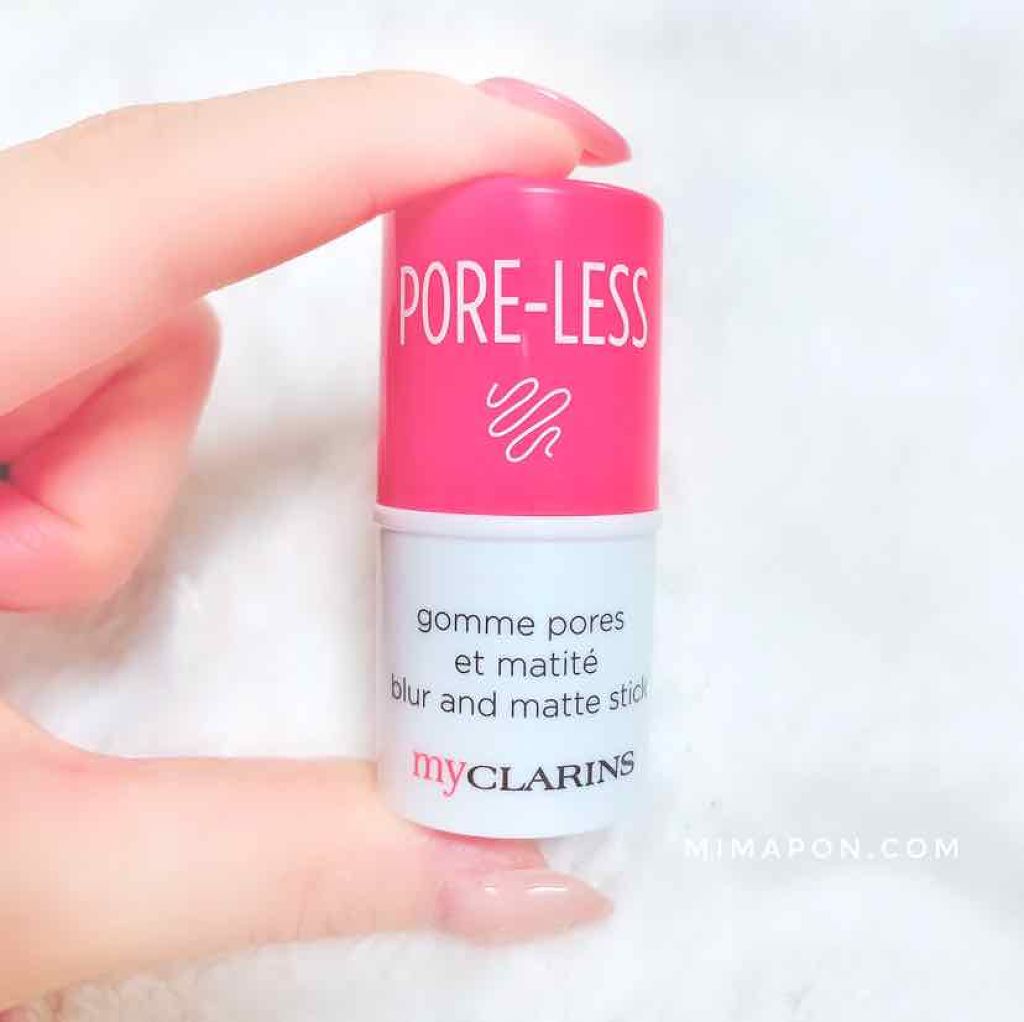 マイクラランス ブラ—&マット スティック/CLARINS/化粧下地を使ったクチコミ（3枚目）