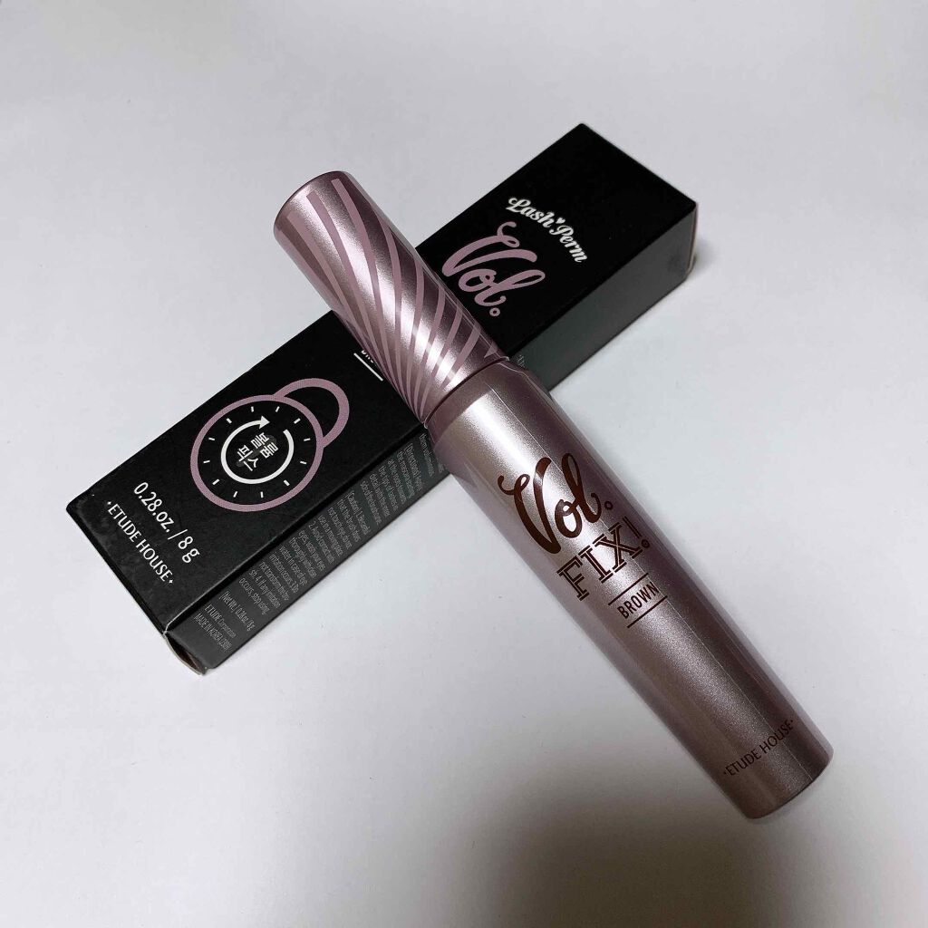 ラッシュパーム ボリュームフィックスマスカラ/ETUDE/マスカラを使ったクチコミ(1枚目)