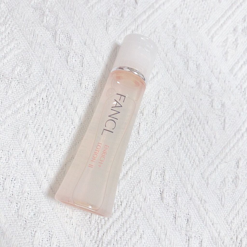 エンリッチプラス 化粧液Ⅱ しっとり ＜医薬部外品＞/ファンケル/化粧水を使ったクチコミ（1枚目）