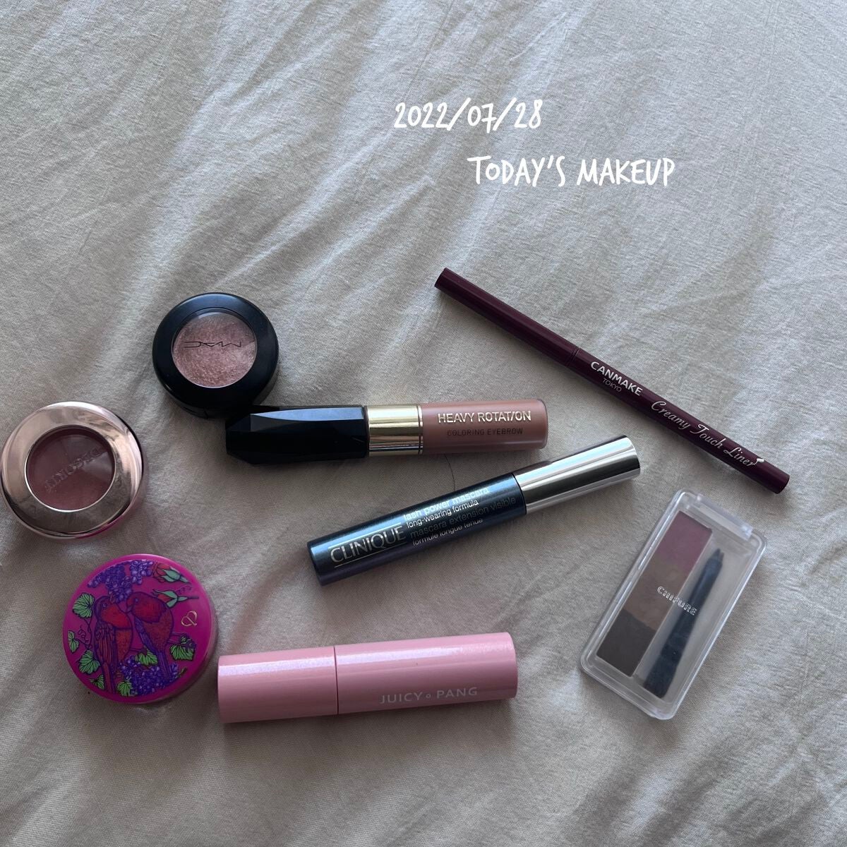 カラーリングアイブロウ/ヘビーローテーション/眉マスカラを使ったクチコミ(8枚目)