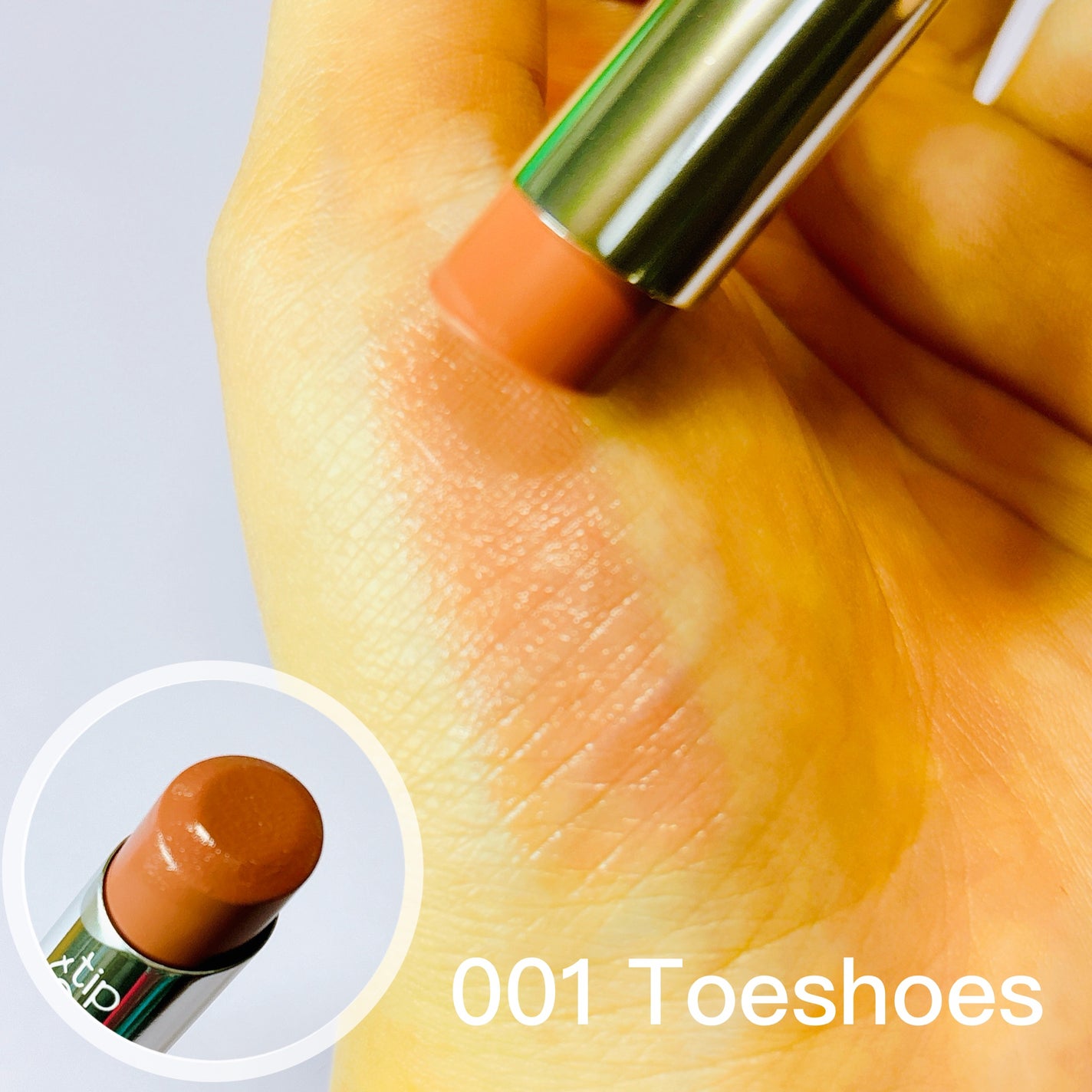 ジェリースティック/tiptoe/口紅を使ったクチコミ(2枚目)