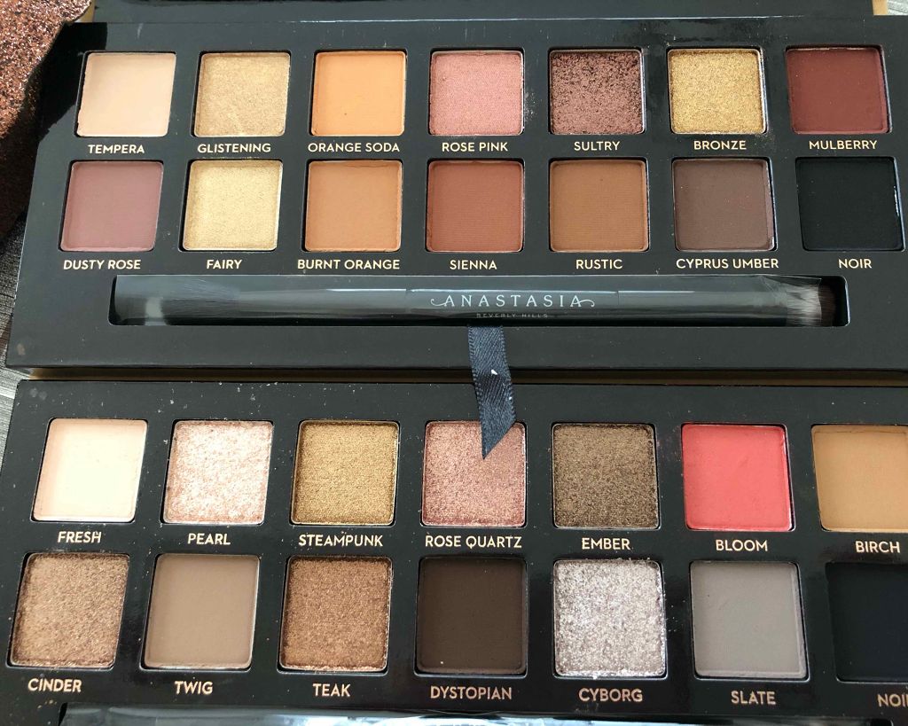 アナスタシア  Sultry パレット/アナスタシア ビバリーヒルズ/アイシャドウパレットを使ったクチコミ（2枚目）